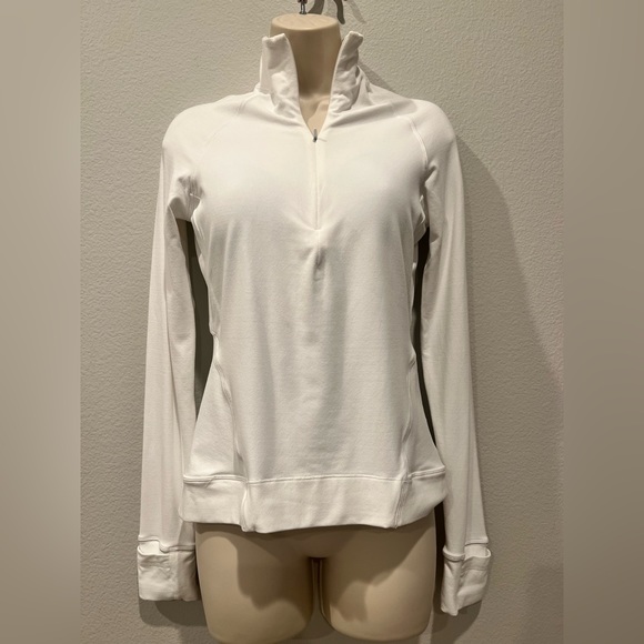 lululemon athletica Tops - Lululemon Rulu Run Half Zip size 6